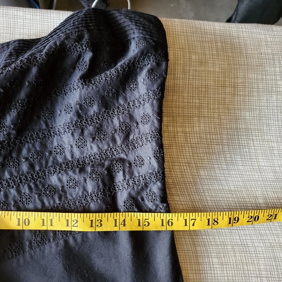 JCREW black summer dress Size small - Picture 5 of 8